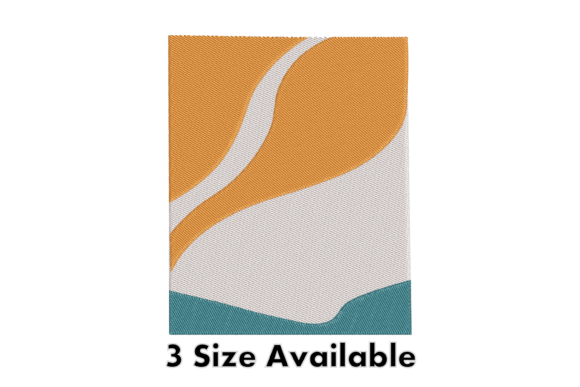 Abstract Color Flow Embroidery Art Review