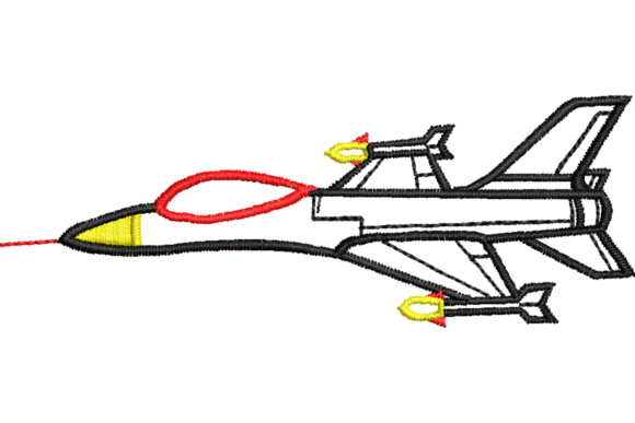 Airplane Embroidery Design Review