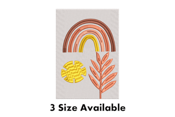 Boho Rainbow Embroidery Design Set Review