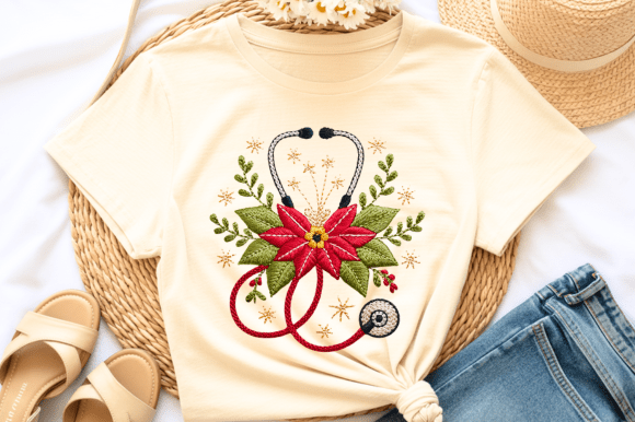Christmas Stethoscope PNG Embroidery Review