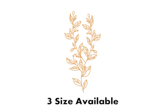 Delicate Leaf Embroidery Design Review