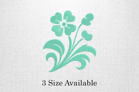 Elegant Swirl Floral Embroidery Review