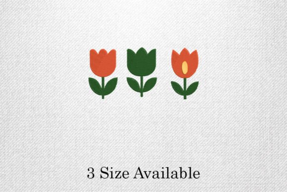 Minimal Tulip Flower Embroidery Set Review