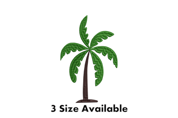 Palm Tree Embroidery Design Review