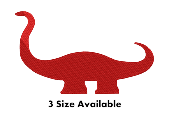 Red Dinosaur Embroidery Design Review