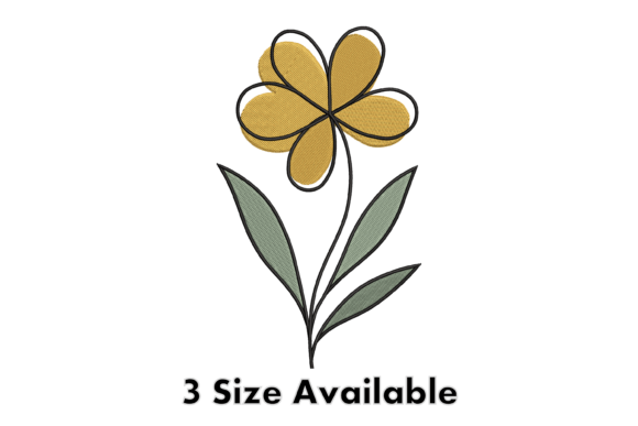 Simple Floral Embroidery Design Review